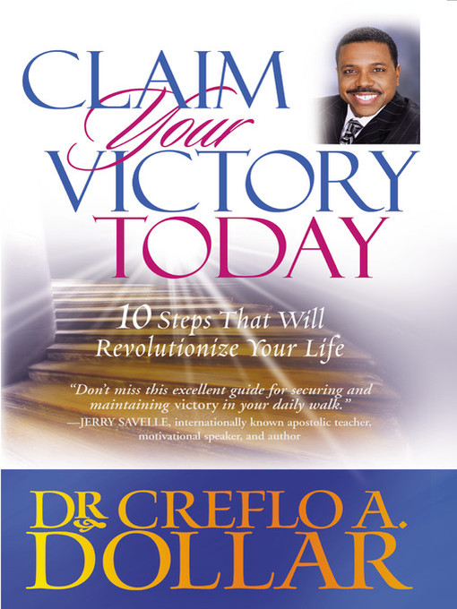 Cover image for Claim Your Victory Today